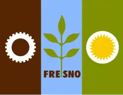 Drapeau de Fresno
