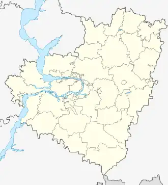(Voir situation sur carte : oblast de Samara)