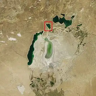 Image illustrative de l’article Lac de Barsakelmes