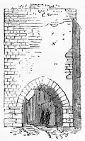 La porte Rendesse (1861)