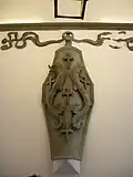Blason attribué à Donatello.