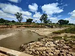 Mayo Pintchoumba during the rainy season in the Faro department, North Cameroon Region
