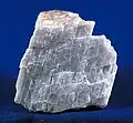 Un feldspath.
