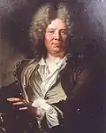 Portrait par Hyacinthe Rigaud (1704) .