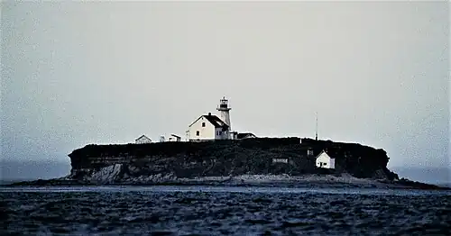 L'île aux Perroquets en 2005.