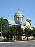 Cathédrale Orthodoxe ukrainienne Sainte-Sophie.
