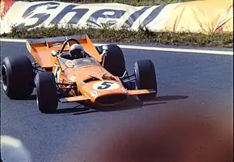 McLaren M7C