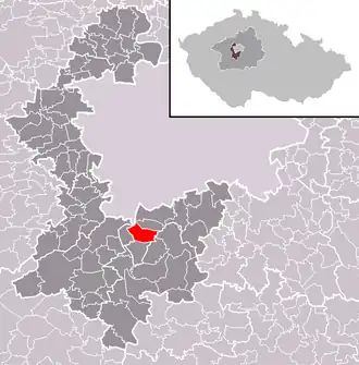 Localisation de Zvole