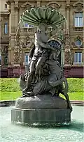 Fontaine de Galatée&nbsp;(de).