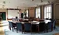 Salle de conseil municipal.