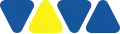 Premier logo de VIVA Allemagne (1993-2011).