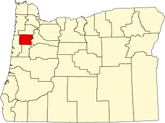 Localisation de Comté de Polk(Polk County)