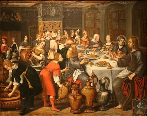 Barthélemy Parrocel, Les Noces de Cana.