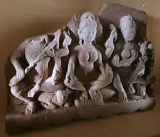 Statue de Shiva, collections du Gandhara.