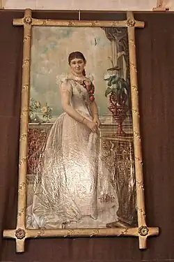Portrait de Lenka Dunđerski par Uroš Predić.