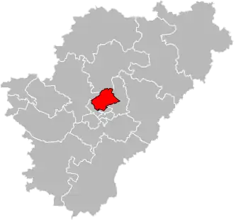 Canton de Gond-Pontouvre