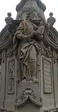 Socha sv. Josefa s Ježíškem