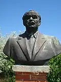 Statue de Georgi Dimitrov.