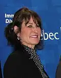 Kathleen Weil est députée de 2008 à 2022 pour le Parti libéral du Québec