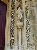 Sculpture du portail.