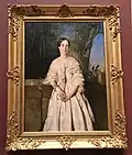 Portrait de la comtesse de La Tour Maubourg par Théodore Chassériau.