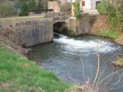 photo d'une écluse du canal de la Bruche