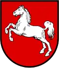 Armoiries de la Basse-Saxe.