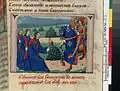 Vigiles de Charles&nbsp;VII (fol. 183) - Reddition de Rouen (1449)