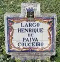 Oeiras - Place Henrique de Paiva Couceiro.