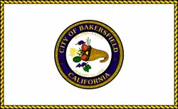 Drapeau de Bakersfield