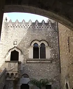 Palais de Taormina.