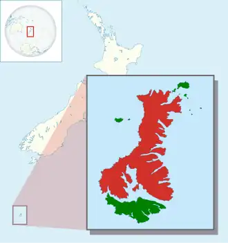 Description de l'image Anas aucklandica - map.svg.