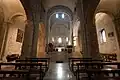La nef romane.