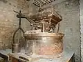 Moulin à farine de fabrication française.