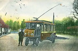 Image illustrative de l’article Trolleybus de Mulhouse