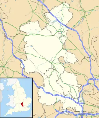 voir sur la carte du Buckinghamshire