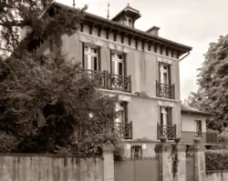 La villa Malvina de Joseph Vitta.