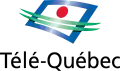 Premier logo sous le nom de Télé-Québec