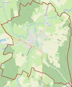 Carte OpenStreetMap