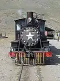 Locomotive de la Trochita.