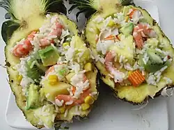 Salade hawaïenne
