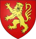 Blason de Villecomtal