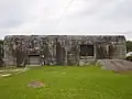 Vue sur un des bunker.