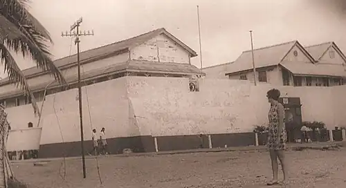 Le fort en 1970.