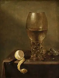 Roemer et citron (1639-62) Musée de Varsovie