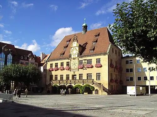 Hôtel de ville de Heilbronn