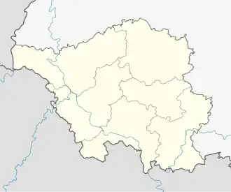 Voir sur la carte administrative de Sarre