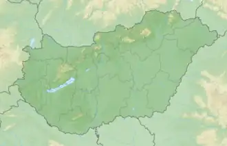 (Voir situation sur carte : Hongrie)