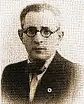 Dawid Wdowiński en 1940
