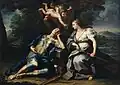Rinaldo et Armida, 1725, musée d'Art de Saint-Louis.